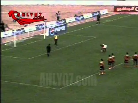 هدف تريكة الاول في المنصورة 2004