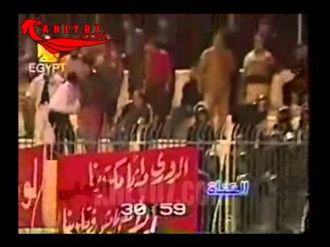 هدف تريكة الاول في القناة 2004 