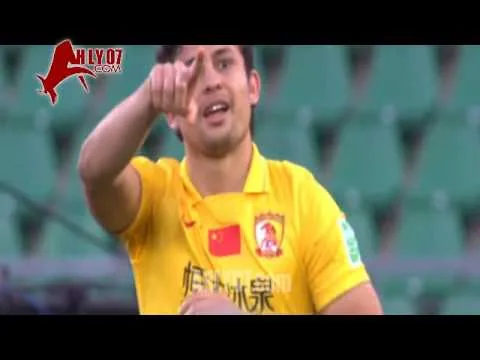 هدف جوانجزو الاول في الاهلي 