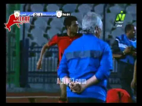 هدف تعادل حرس الحدود في الزمالك 