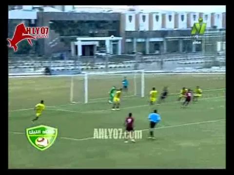 اهداف المقاولون العرب 1 الداخلية 1 الجولة العاشرة 