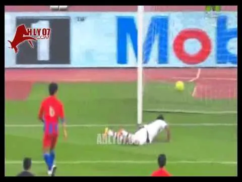الهدف الاول للزمالك والهدف الاول لبتروجيت 