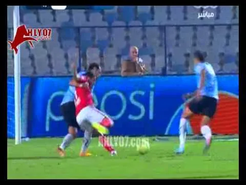 هدف فوز الاهلي على غزل المحلة لعبد الله السعيد