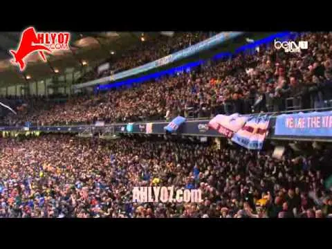 اهداف تشيلسي 0 مانشستر سيتي 2 في الكاس  
