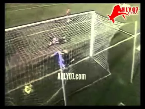 اهداف اخر سوبر جمع الاهلي مع الصفاقس 2009 انتهى 2 -1 لفلافيو
