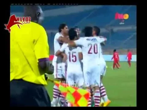 هدف الزمالك الرابع في ناكانا الزامبي ـ حازم امام