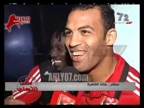 مسخرة يدان بيغلس على السيد حمدي في لقاء على الهوا 