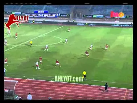 الهدف الثاني والثالث لاهلي بني غازي في الاهلي