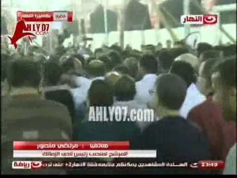 اول تصريح لمرتضى منصور بعد فوزه في الزمالك وتحذير للجميع اياكم