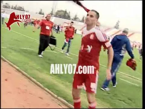 من قناة ليبيا فرحة تاريخية بالفوز على الاهلي وشماتة احمد عيد عبد الملك 