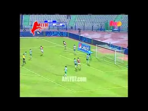 اهداف مباراة الاهلي 3 الانتاج الحربي 1 