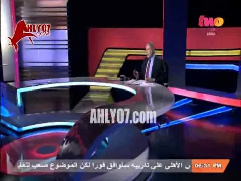 الاعلامي ياسر ايوب يعود لقناة الاهلي 