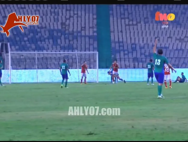 اهداف مباراة الاهلي و مصر المقاصة 4-1 