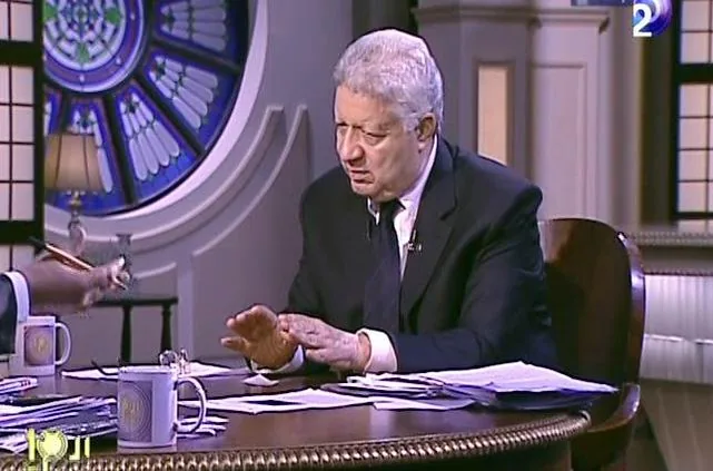 مرتضى منصور يرد على شوبير ـ مش هرد على شوشو اللي بينام على بطنه