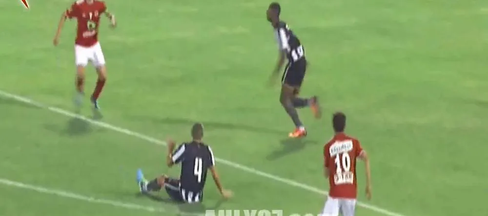 هدف الاهلي الأول ناشئين 17 في بوتافوجو البرازيلي بطولة الشيخ زايد الدولية 
