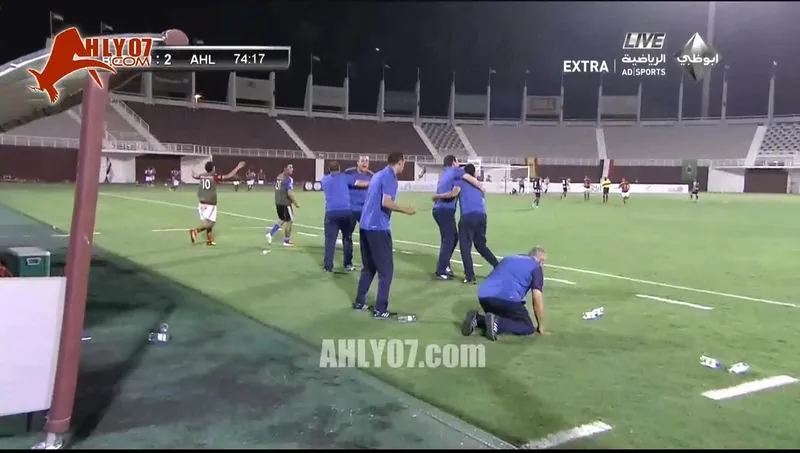 هدف الاهلي الثالث ناشئين 17 في بوتافوجو البرازيلي بطولة الشيخ زايد الدولية
