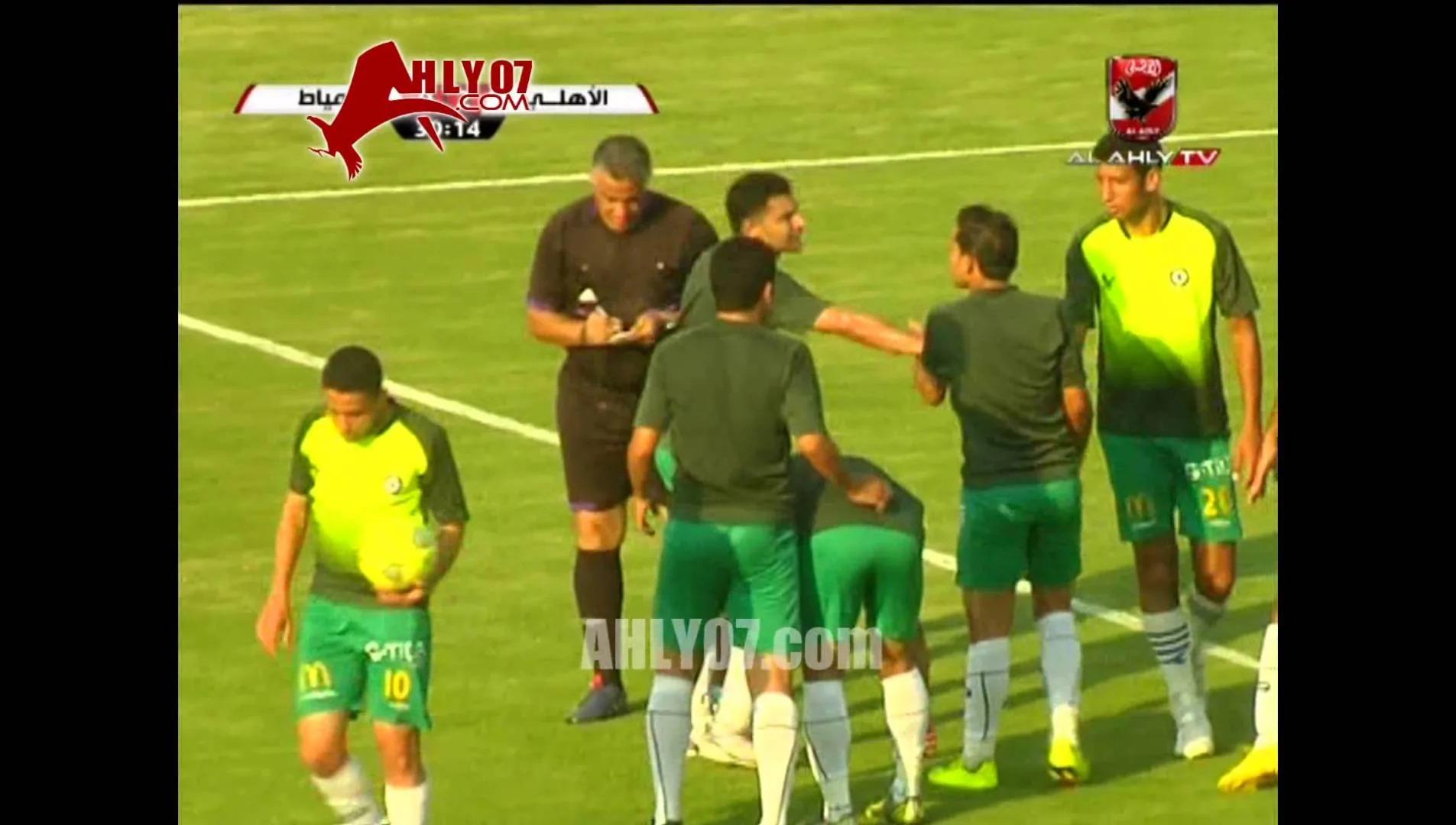 هدف الأهلي الثاني في دمياط ودي ـ كريم بامبو