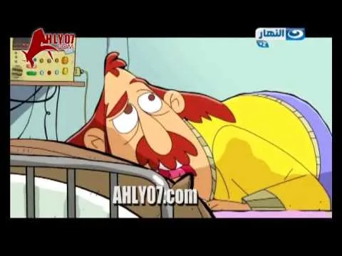 سوبر هنيدي 2014 يسخر من الزمالك 
