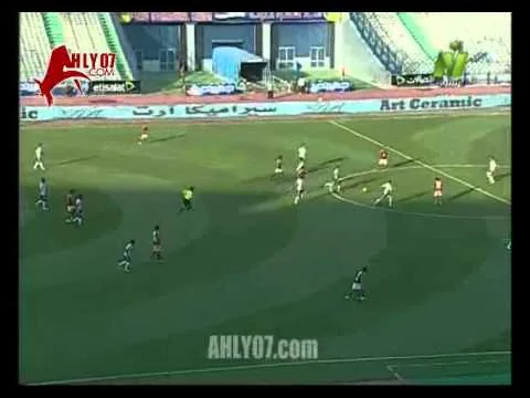 هدف المنيا الثاني في الأهلي مقابل 3 كأس مصر 2014