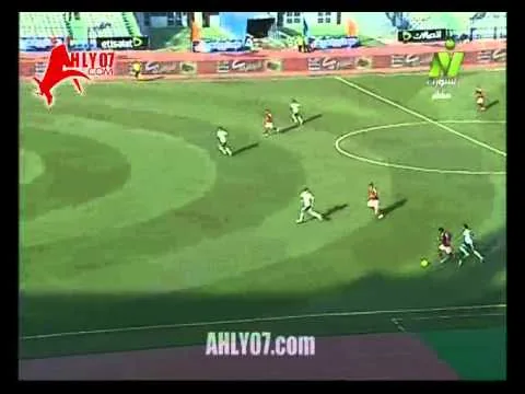 هدف الأهلي الثاني في المنيا مقابل 1 كأس مصر 2014