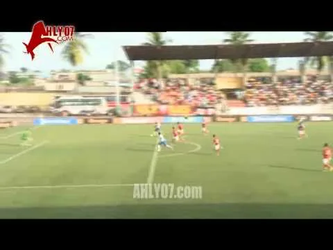 هدف سيوي سبورت التعادل في الاهلي 1ـ1