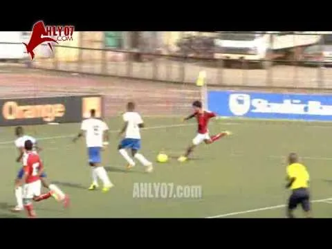 هدف الاهلي الاول في سيوي سبورت موسى يدان