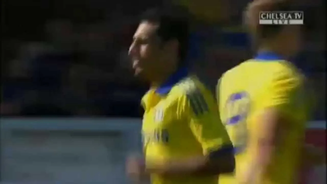 هدف محمد صلاح في مرمى ويمبلدون مع تشيلسي وديا