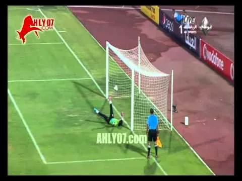 صده اسطورية من عصام الحضري في ركلات ترجيح دجلة والزمالك 