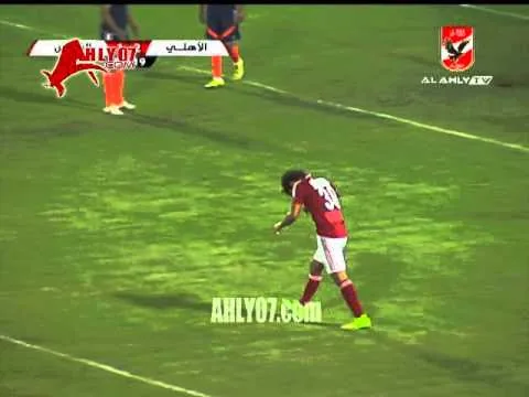 هدف الأهلي الثالث في الشمس وديا مقابل 1 أحرزه عمرو ورده 