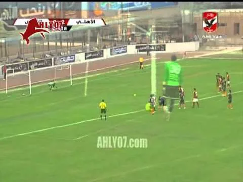 أهداف ودية الأهلي 4 الشمس 2 في 23 سبتمبر 2014 