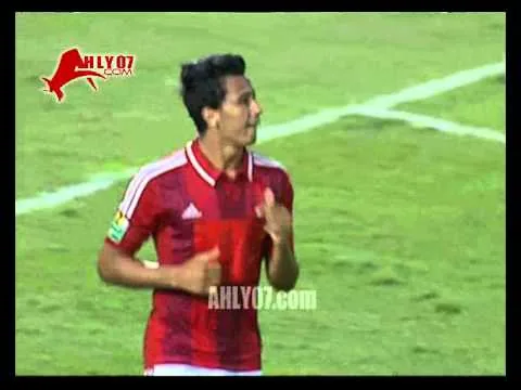 هدف الأهلي الثاني في القطن مقابل 1 اياب البطولة الكونفدرالية قبل النهائي 2014