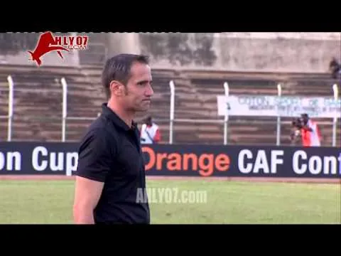 القطن 0 الأهلي 1 قبل نهائي الكونفدرالية أحرزه وليد سليمان