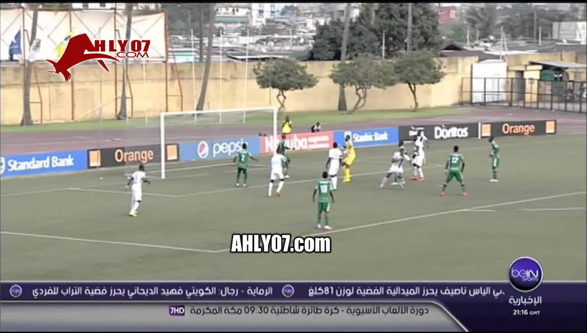 هدف فوز سيوي سبور على ليوباردز في قبل نهائي الكونفدرالية
