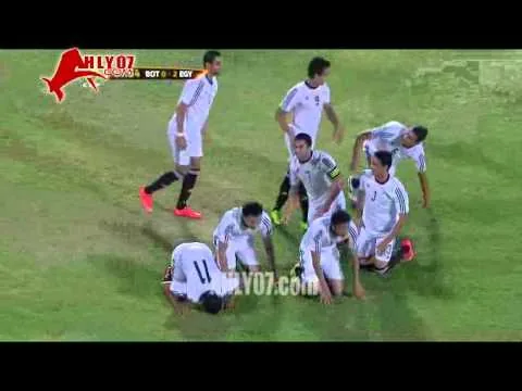 هدف منتخب مصر الثاني في بتسوانا مقابل 0 أحرزه محمد صلاح