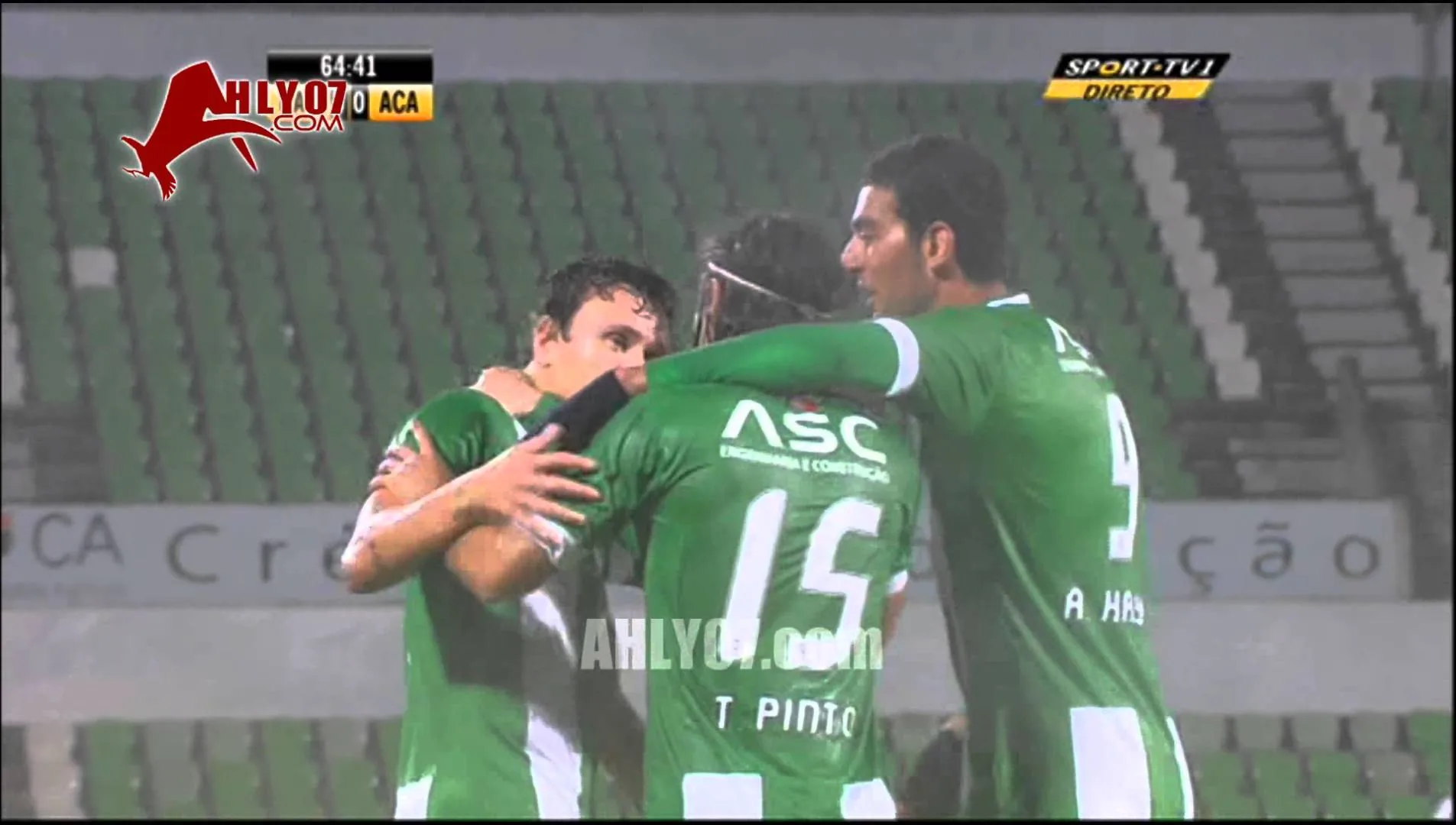 هدف الثالث رايو افي في أكاديميكا الدوري البرتغالي 10 نوفمبر 2014