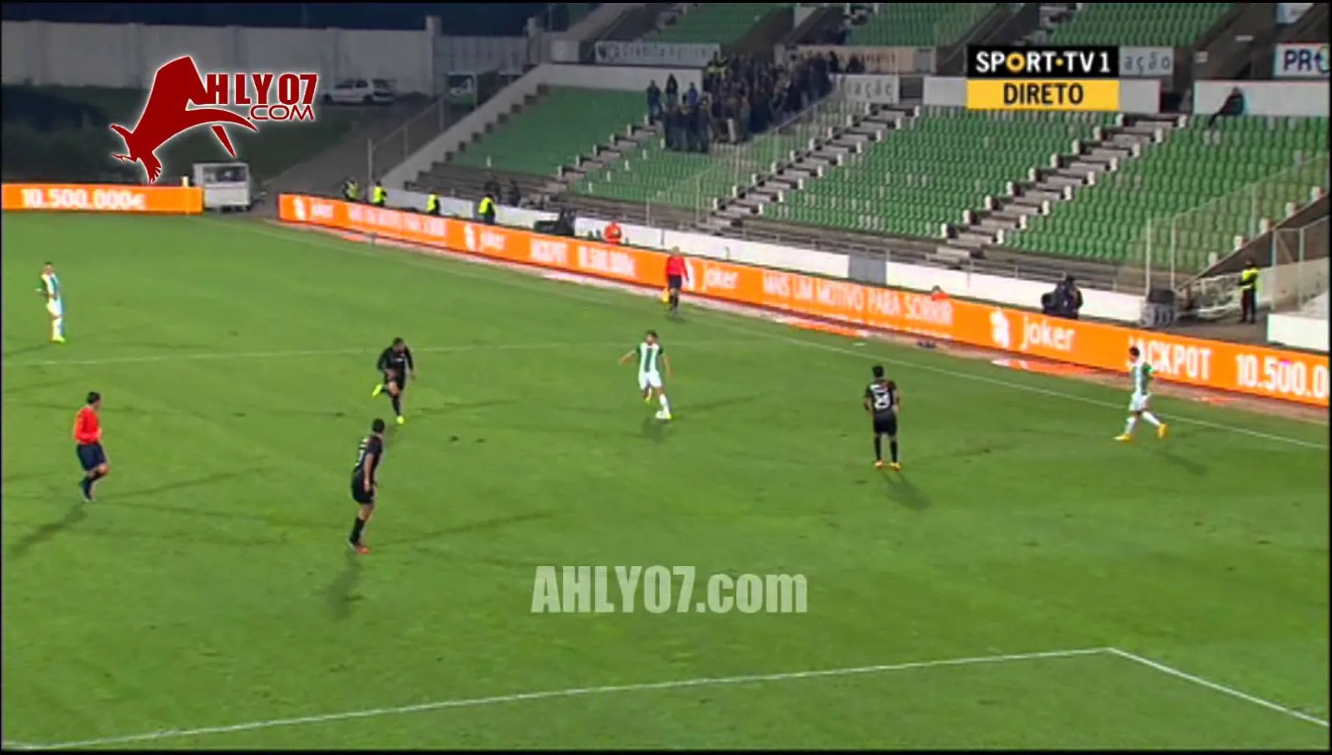 هدف أحمد حسن كوكا الثاني مع رايو افي في أكاديميكا الدوري البرتغالي 10 نوفمبر 2014