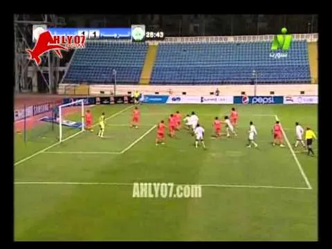 هدف  الزمالك الأول في الرجاء مقابل 1الدوري المصري 23 نوفمبر 2014