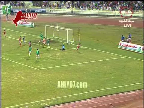 ودي أهداف الأهلي المصري 2 العربي الكويتي 1 لباسم علي في 12 نوفمبر 2014 