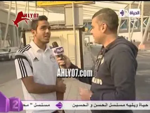 بالفيديو كهربا يعترف بعودته في يناير واقتراب الاهلي