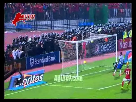 هدف الأهلي القاتل في سيوي سبورت والفوز ببطولة الكونفدرالية عماد متعب