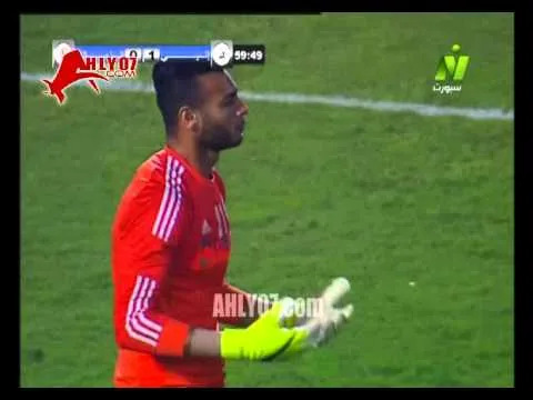هدف انبي الأول في الزمالك مقابل 0