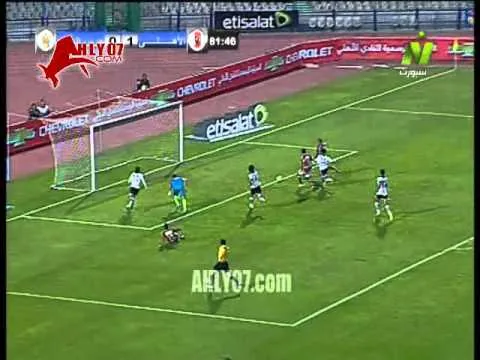 أهداف الأهلي وحرس الحدود 3-0 في 15 ديسمبر 2014 