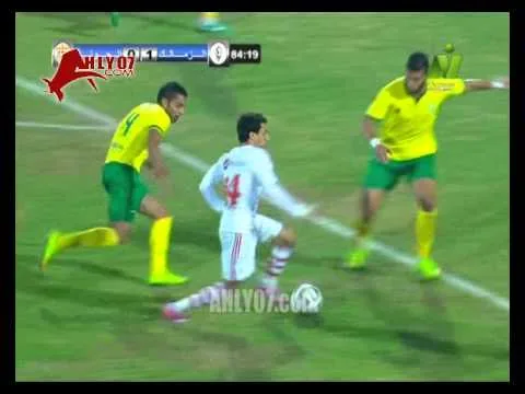 فيديو ـ هدف الزمالك الثاني في الجونة من ركلة جزاء مشكوك فيها 