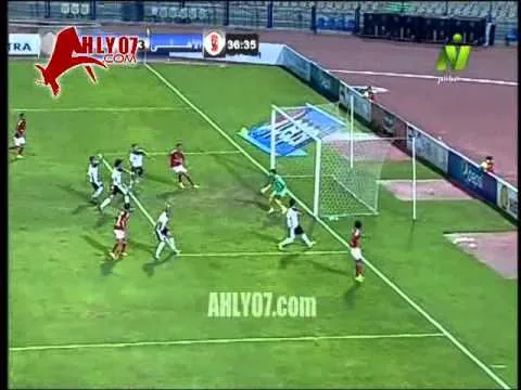 هدف الأهلي الثالث في طهطا مقابل 0 أحرزه محمد نجيب 