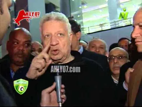 أول تصريح ناري من مرتضى منصور عقب لقاء القمة الأهلي و الزمالك