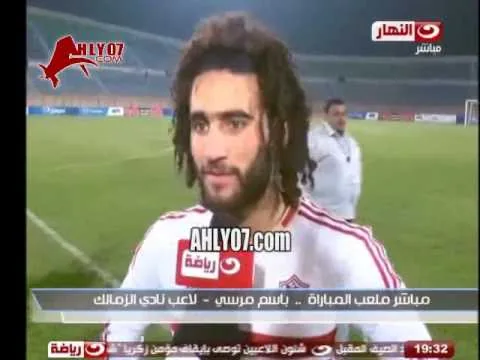 باسم مرسي اهم حاجة اخدت 3 بنط في كاس مصر