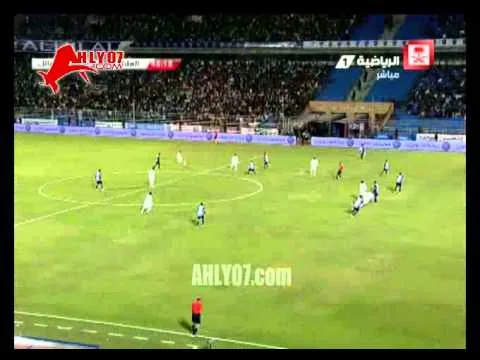 هدف الزمالك الثاني في الهلال السعودي مقابل 0 وديا 2015