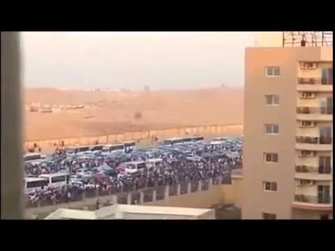 فيديو واضح لمجزرة مشجعي الزمالك في الدفاع الجوي 