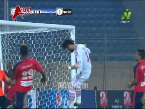 أهداف الزمالك 3 النصر 1 الدوري 2015 وأخطاء تحكيم 
