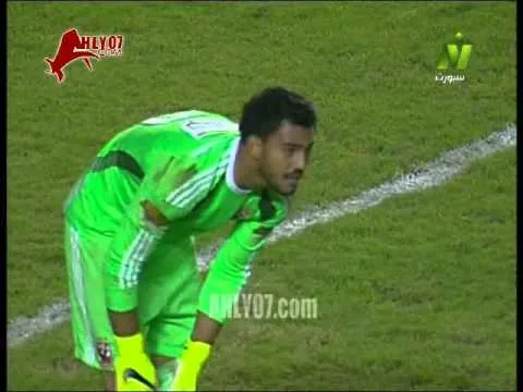 هدف انبي الاول في الاهلي مقابل 0